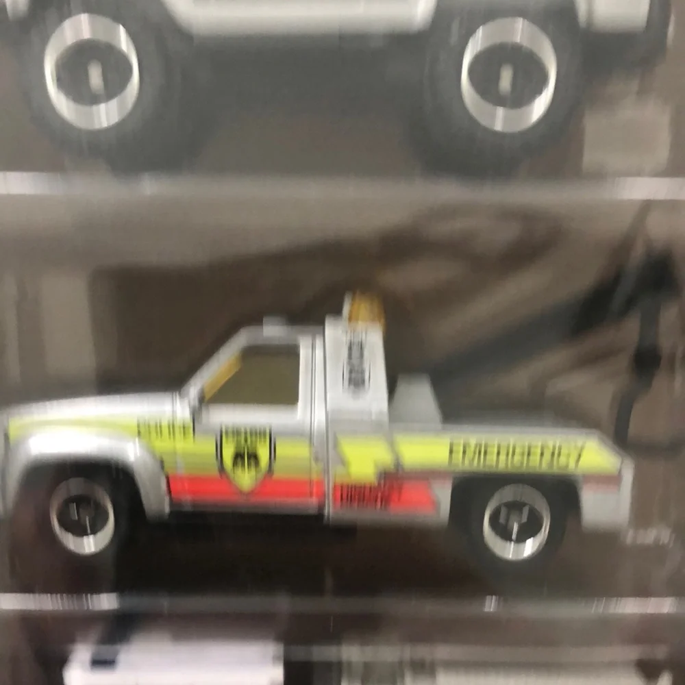 Matchbox MBX City Drivers II- 5 car Set - Multicolor